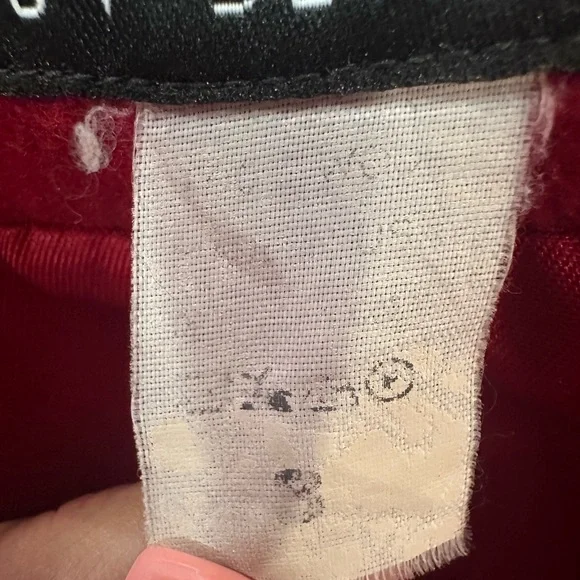 Steve by Searle Red Wool Blend Coat Women’s Size 8 Belted Peacoat - Picture 10 of 10